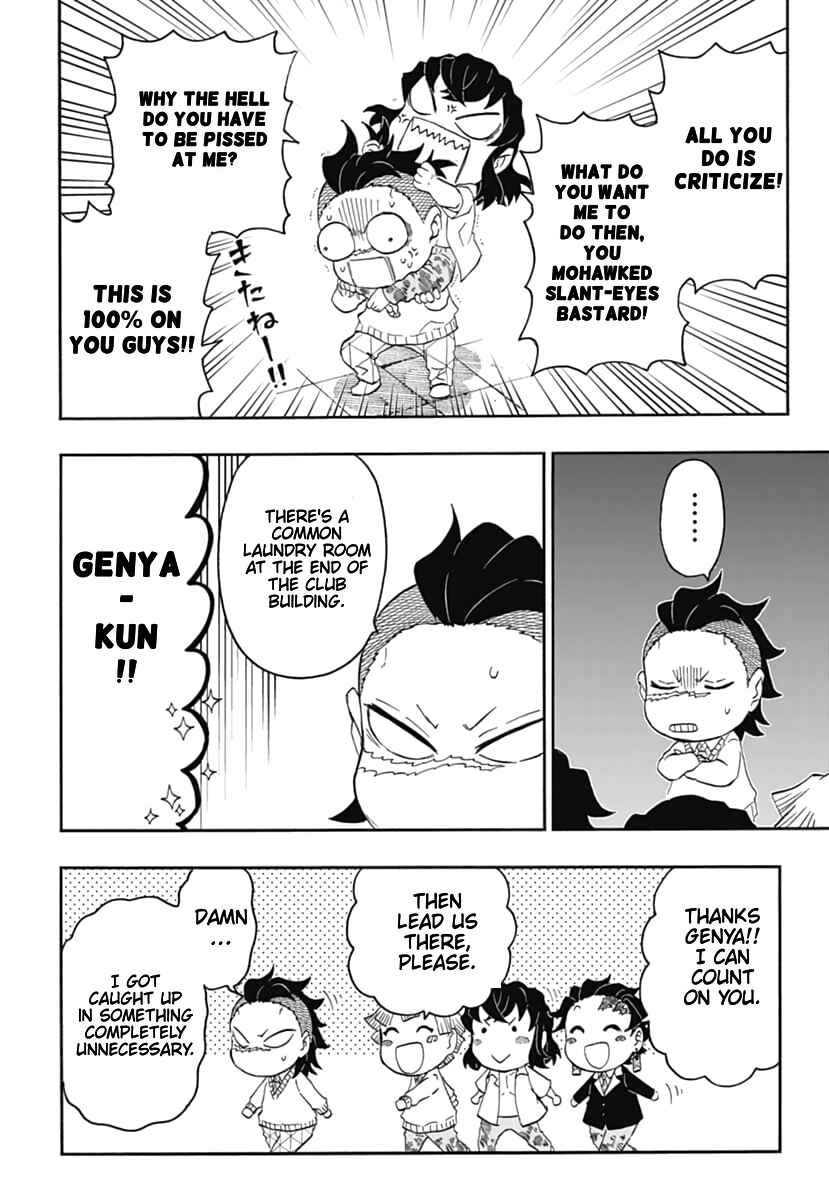 Page 9 Chapter 18 Demon Slayer: Kimetsu Academy