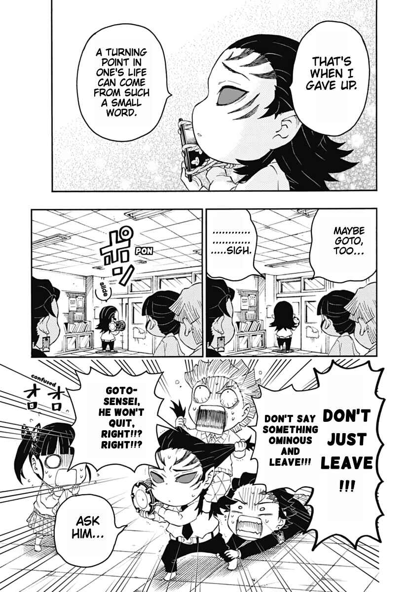 Page 21 Chapter 11 Demon Slayer: Kimetsu Academy