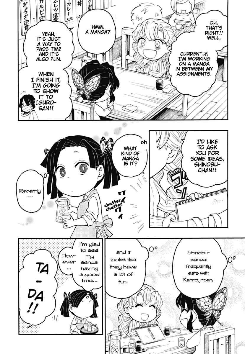 Page 4 Chapter 11 Demon Slayer: Kimetsu Academy