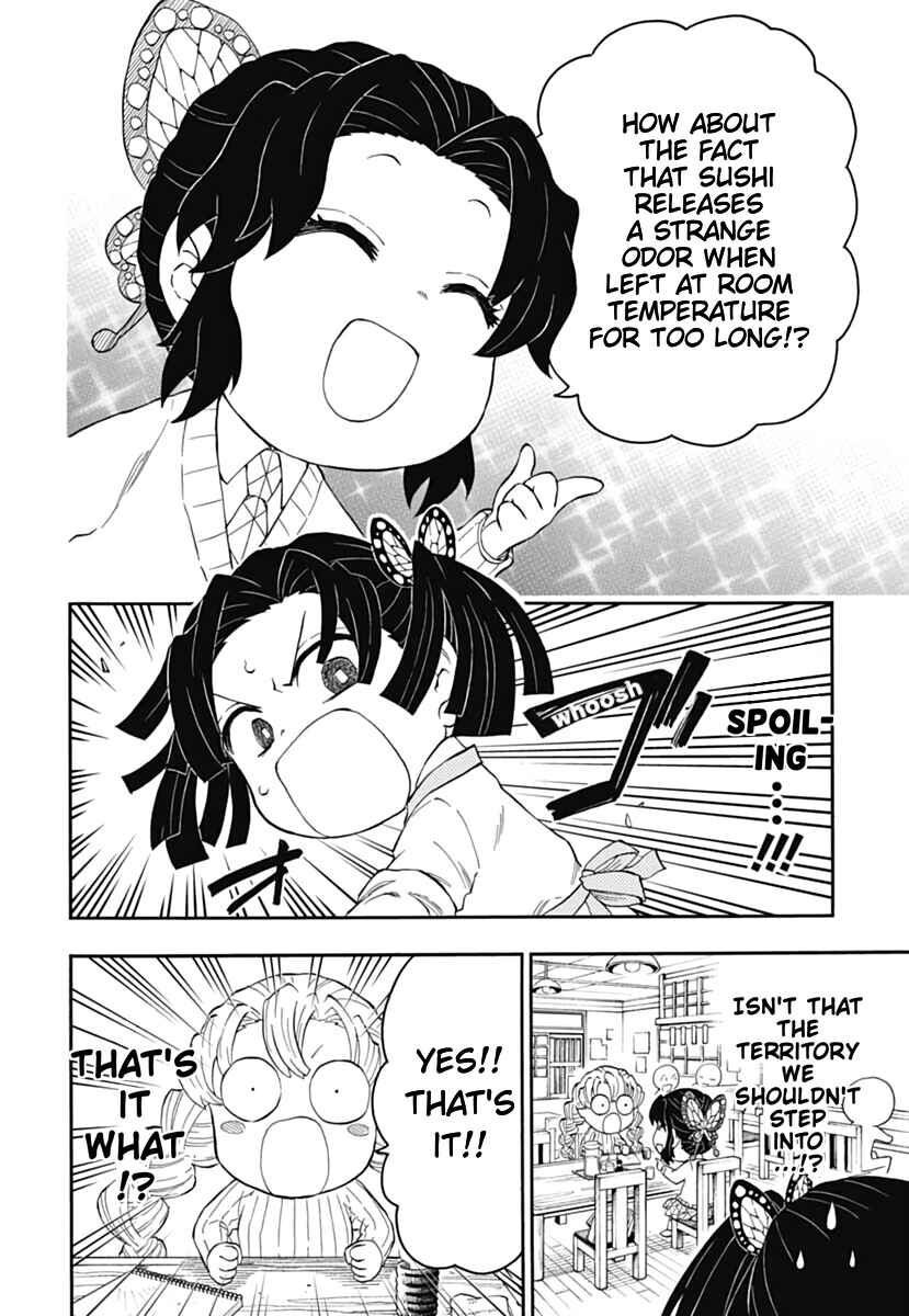 Page 8 Chapter 11 Demon Slayer: Kimetsu Academy