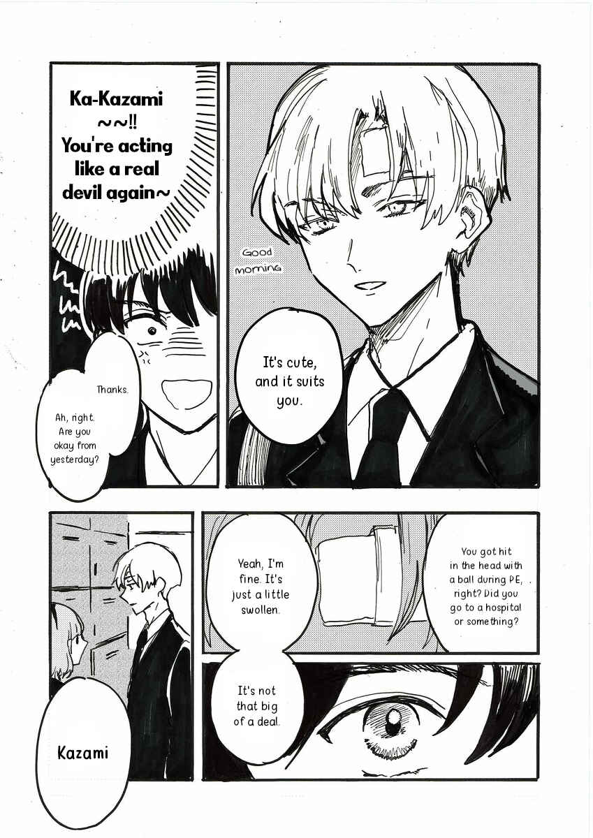 Page 2 Chapter 2 Someone Im Interested In