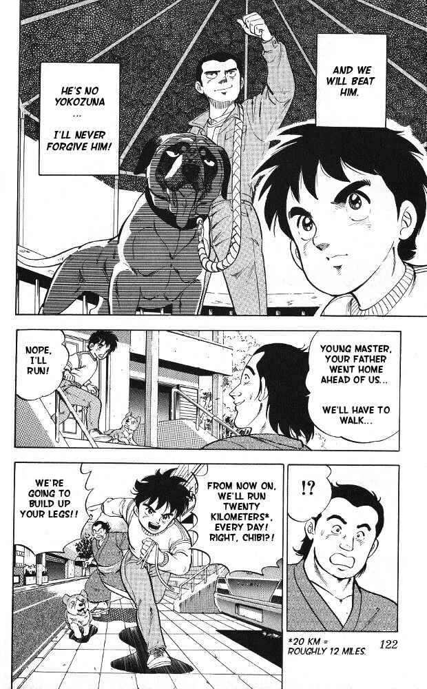 Page 6 Chapter 4 Fangs of White Lotus