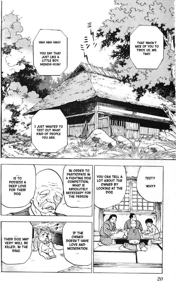 Page 21 Chapter 6 Fangs of White Lotus