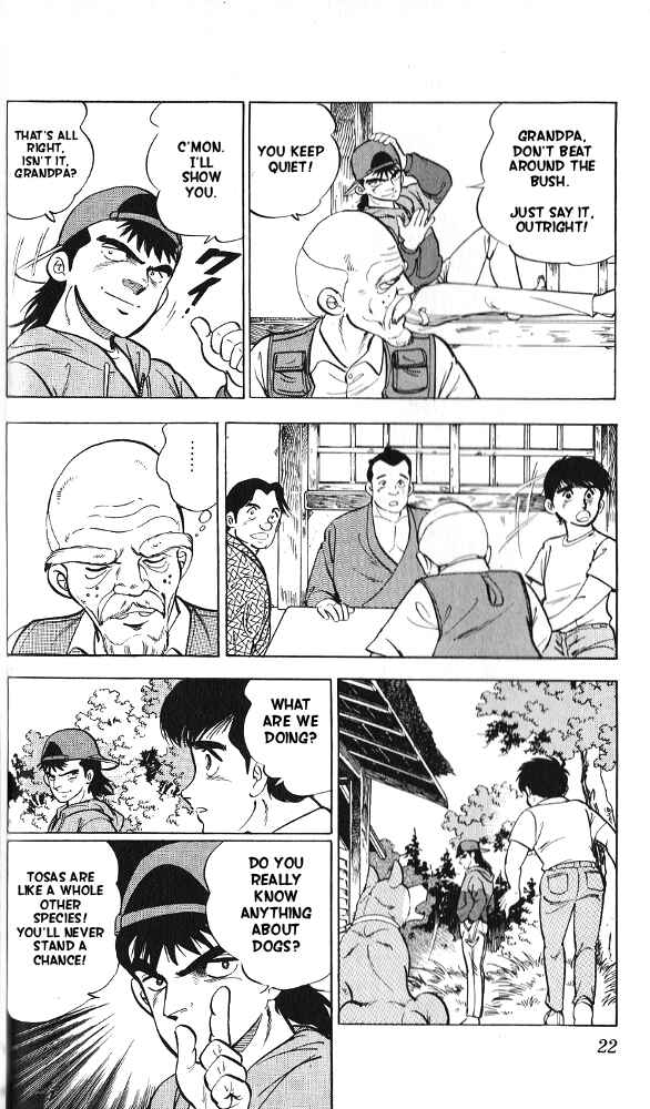 Page 23 Chapter 6 Fangs of White Lotus
