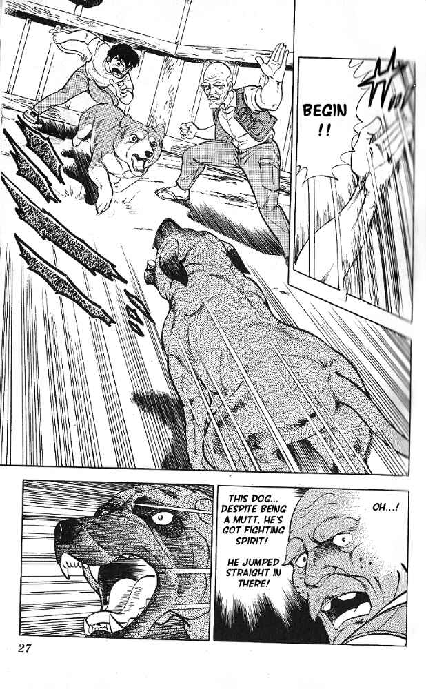 Page 28 Chapter 6 Fangs of White Lotus