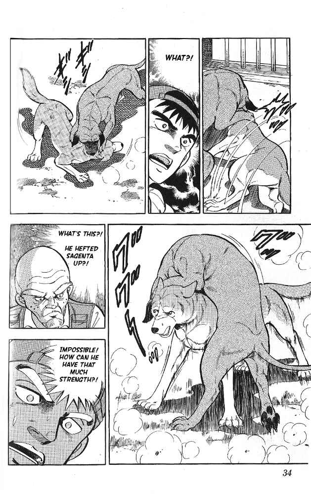 Page 35 Chapter 6 Fangs of White Lotus