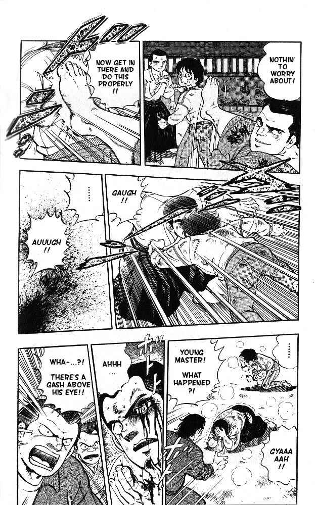 Page 22 Chapter 3 Fangs of White Lotus