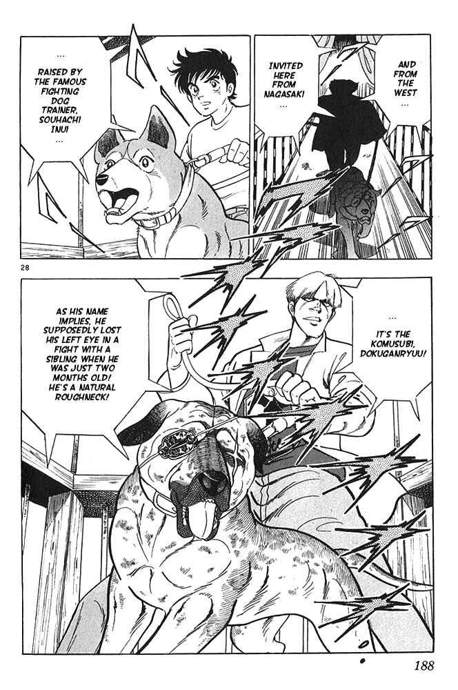 Page 28 Chapter 16 Fangs of White Lotus