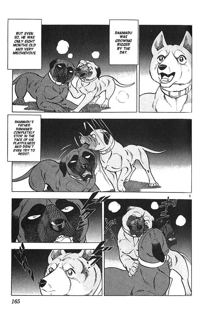 Page 5 Chapter 16 Fangs of White Lotus