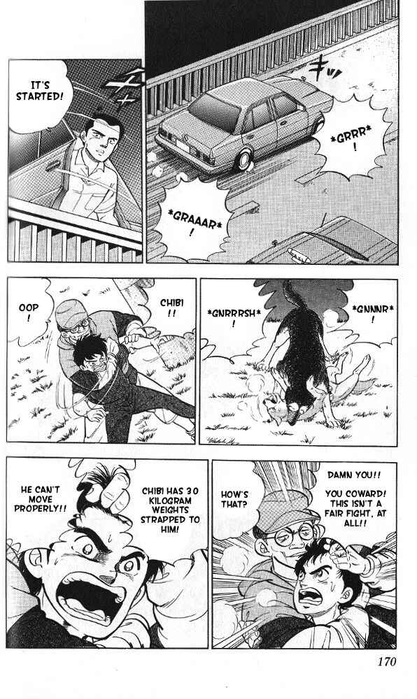 Page 22 Chapter 5 Fangs of White Lotus