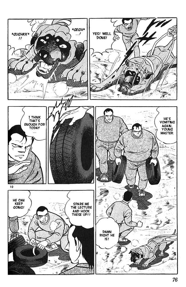 Page 10 Chapter 13 Fangs of White Lotus