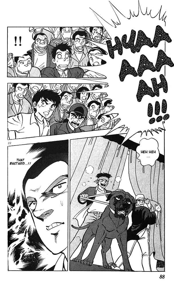 Page 22 Chapter 13 Fangs of White Lotus