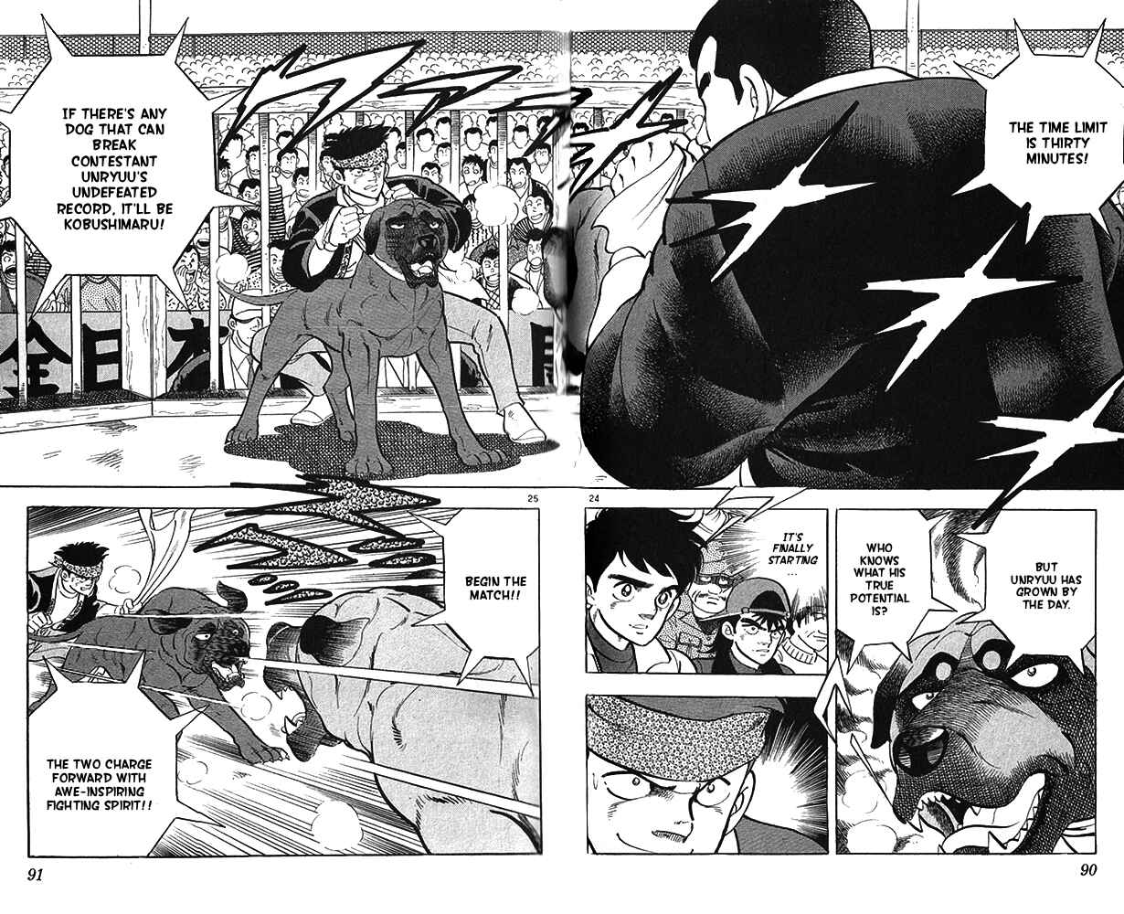Page 24 Chapter 13 Fangs of White Lotus