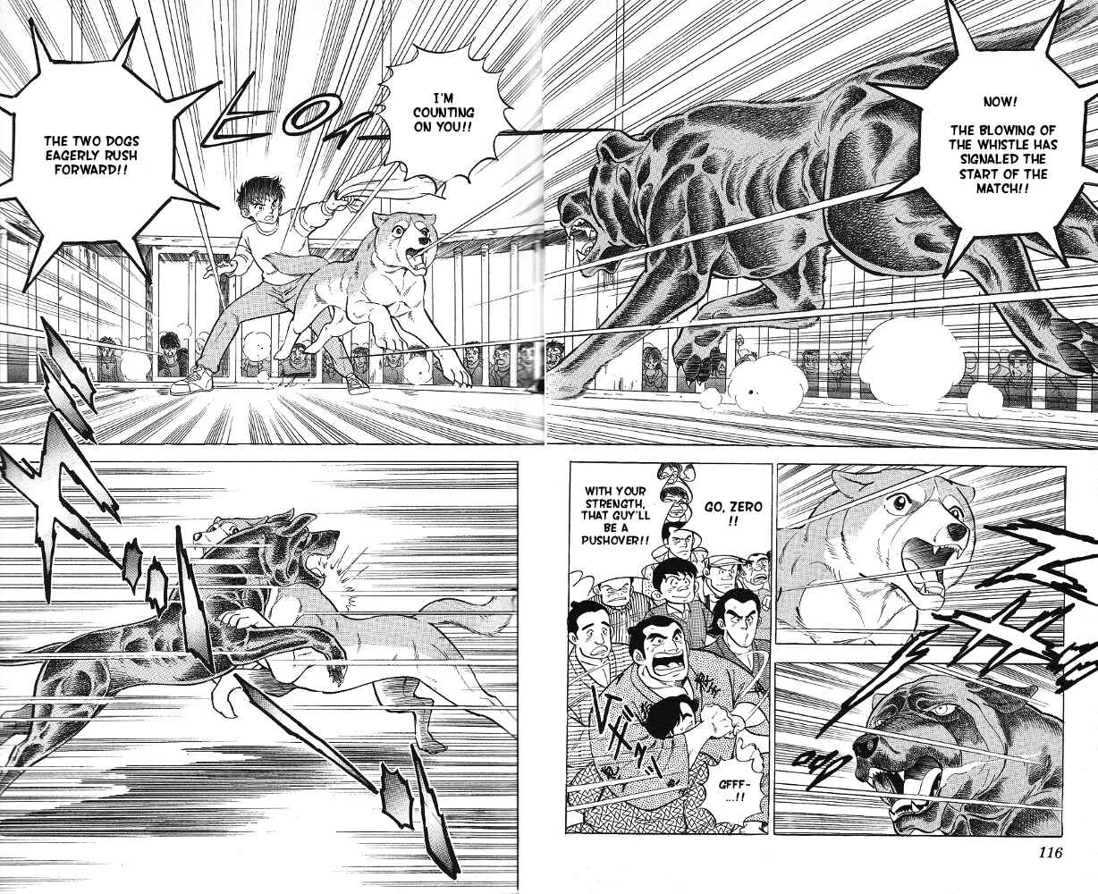 Page 10 Chapter 9 Fangs of White Lotus