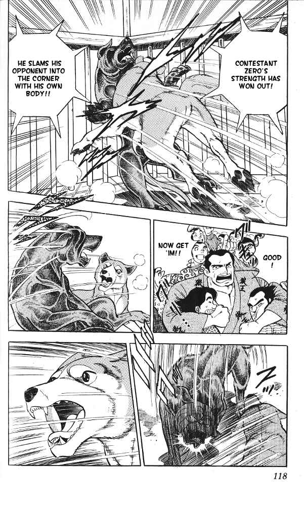 Page 11 Chapter 9 Fangs of White Lotus