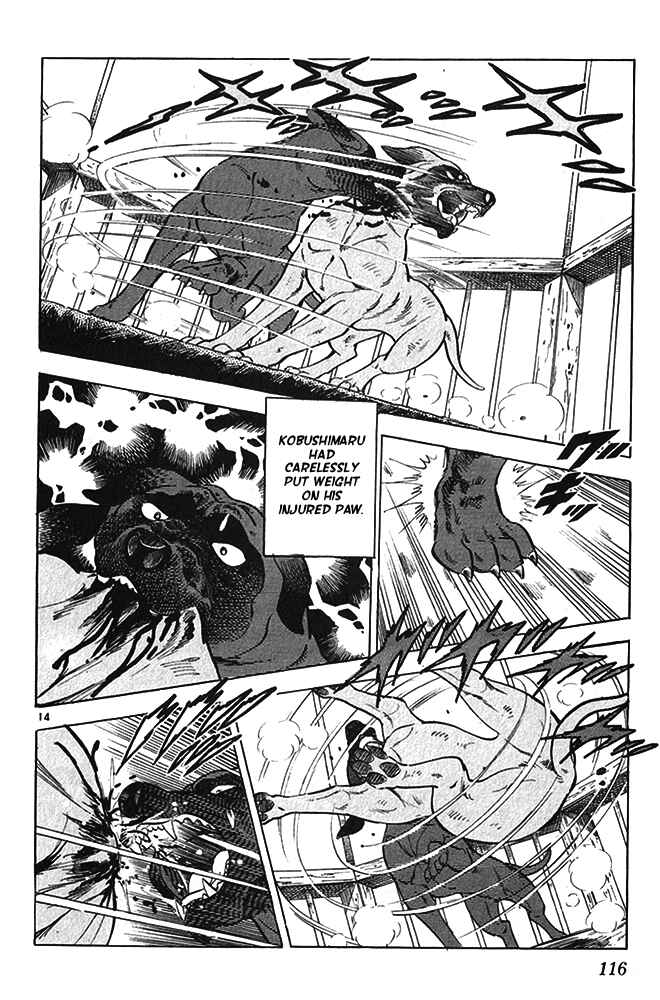 Page 14 Chapter 14 Fangs of White Lotus