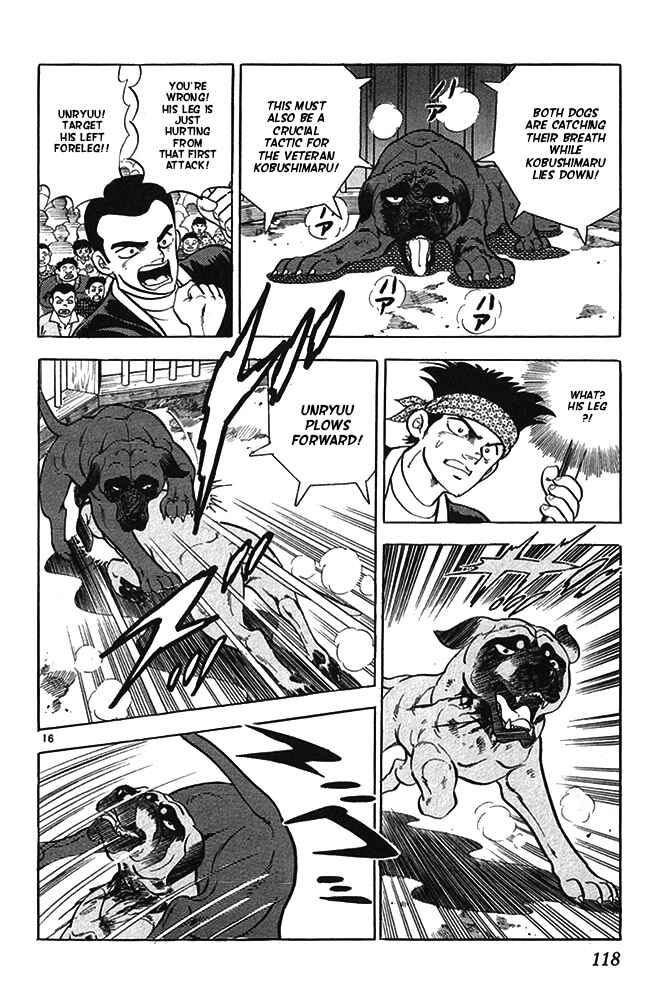 Page 16 Chapter 14 Fangs of White Lotus