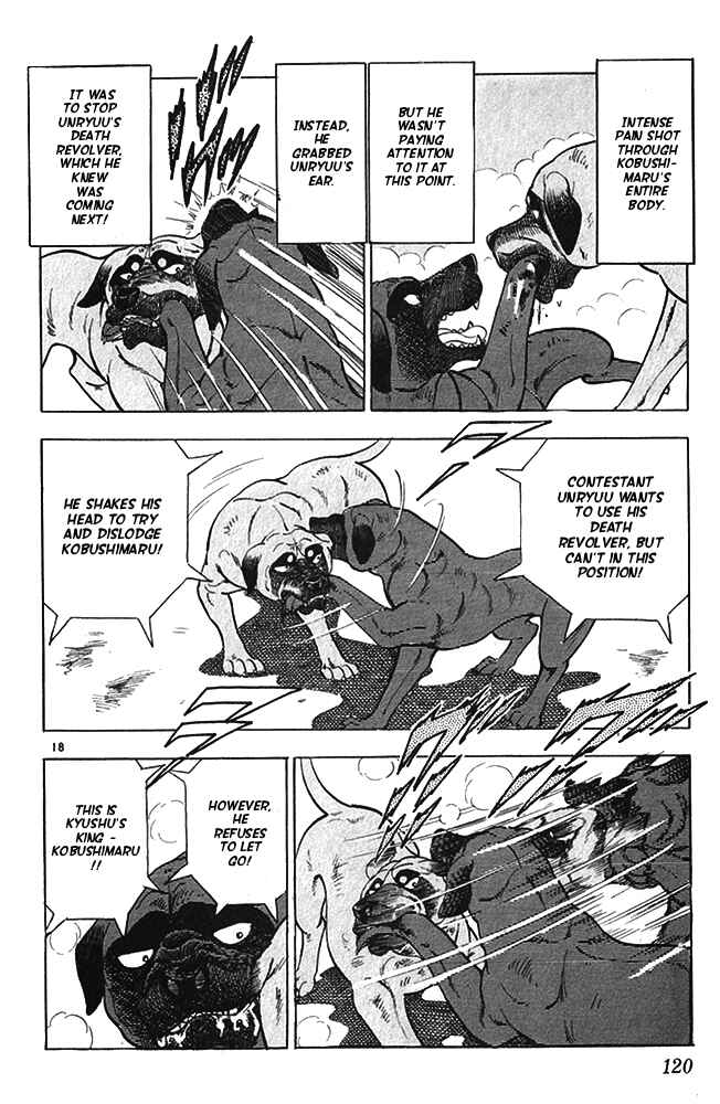 Page 18 Chapter 14 Fangs of White Lotus