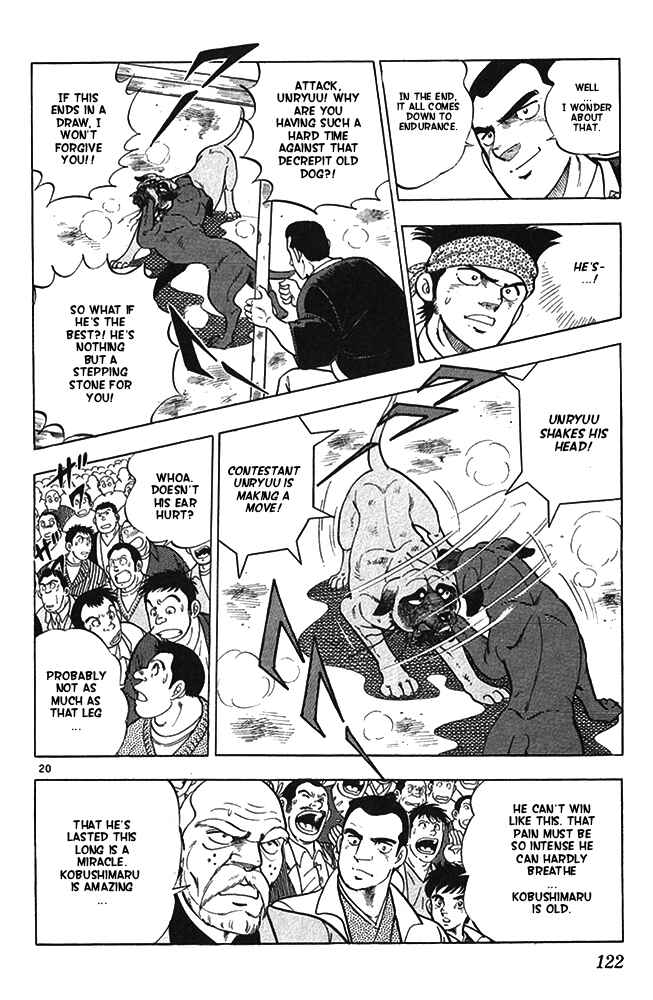 Page 20 Chapter 14 Fangs of White Lotus