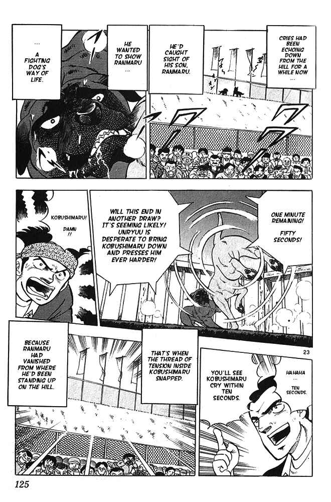 Page 23 Chapter 14 Fangs of White Lotus