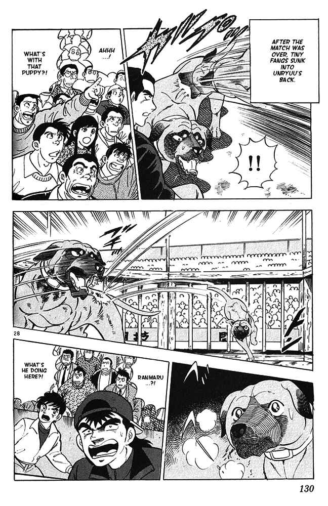 Page 28 Chapter 14 Fangs of White Lotus