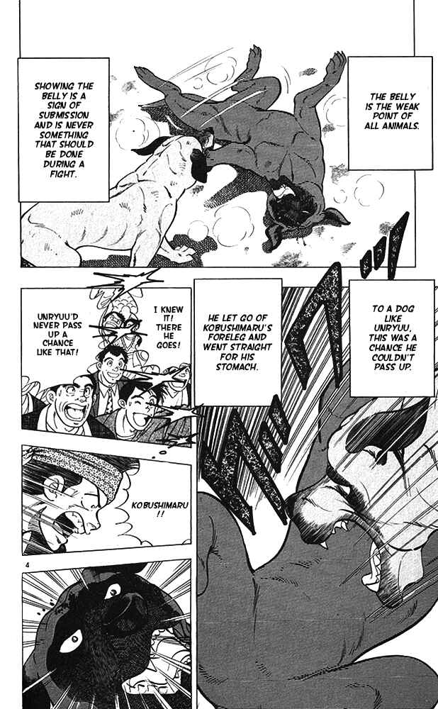 Page 4 Chapter 14 Fangs of White Lotus