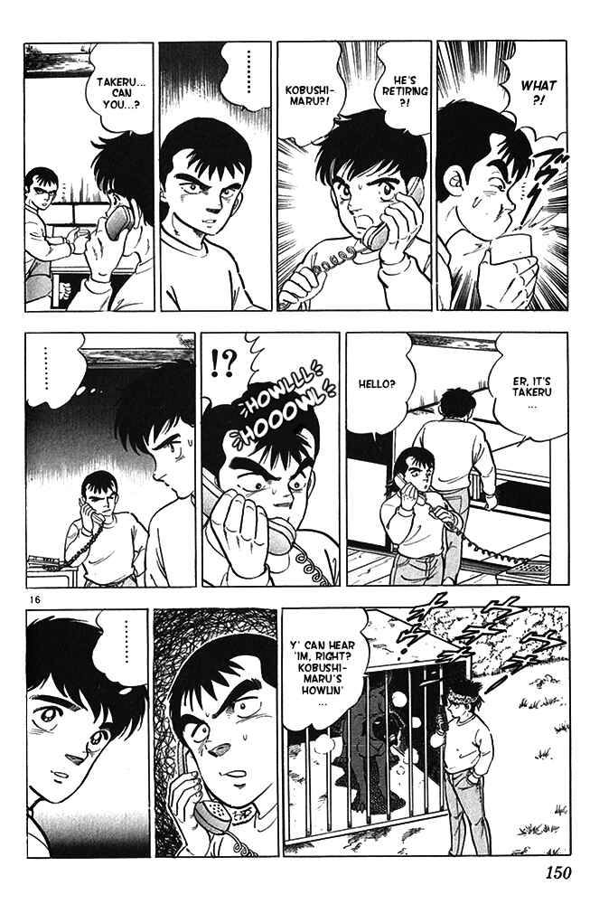 Page 16 Chapter 15 Fangs of White Lotus