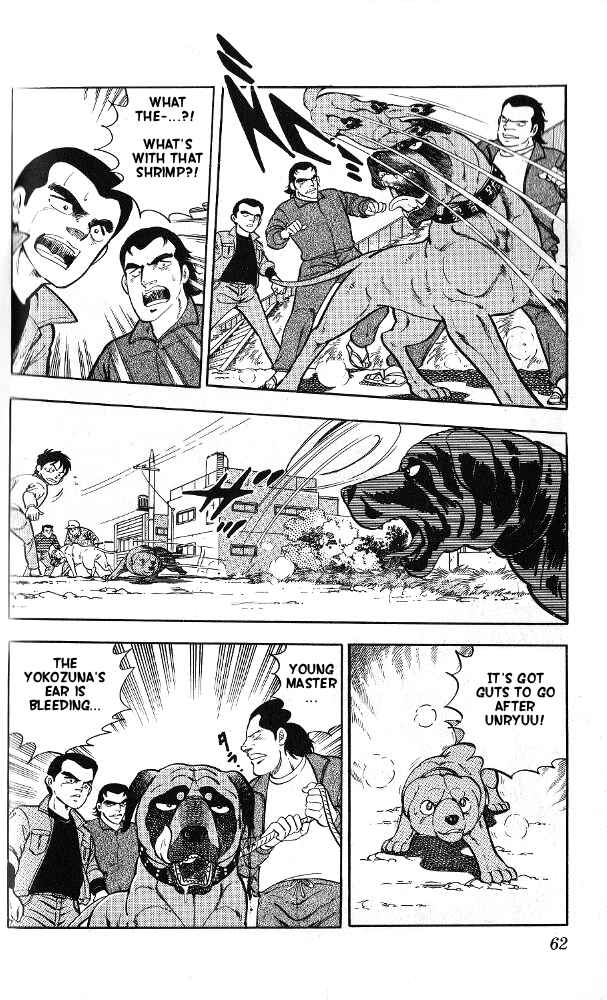 Page 13 Chapter 2 Fangs of White Lotus