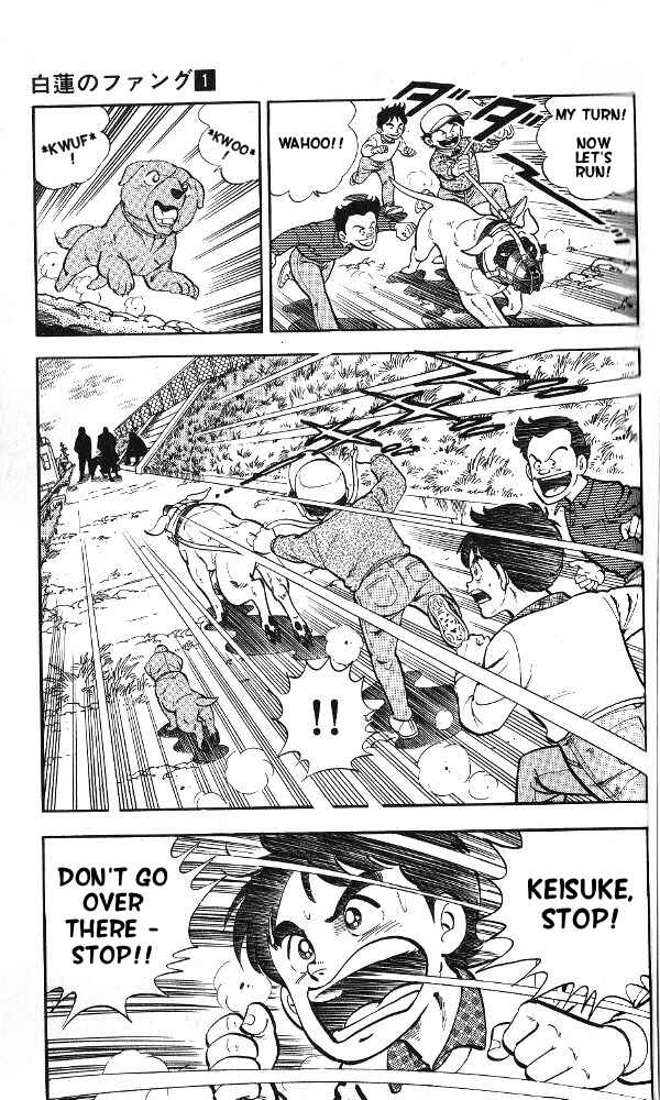 Page 9 Chapter 2 Fangs of White Lotus