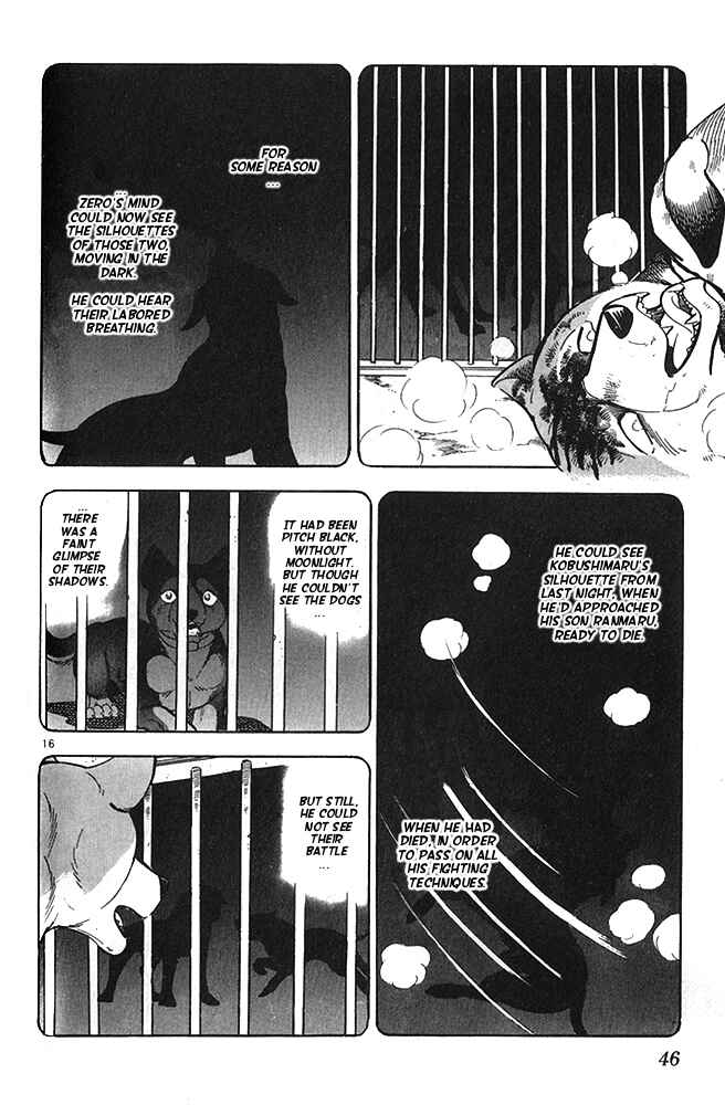 Page 16 Chapter 18 Fangs of White Lotus