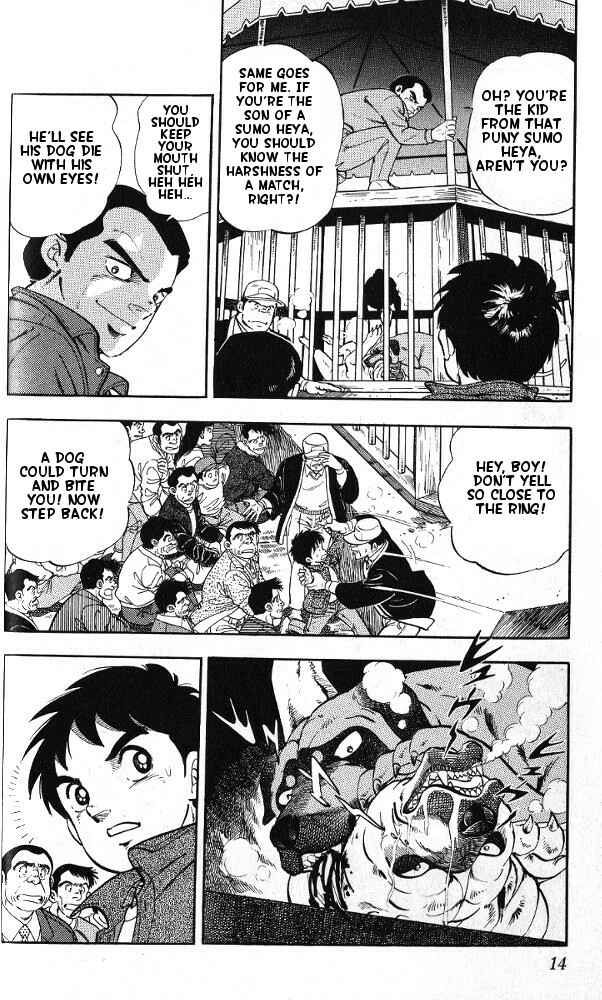 Page 14 Chapter 1 Fangs of White Lotus
