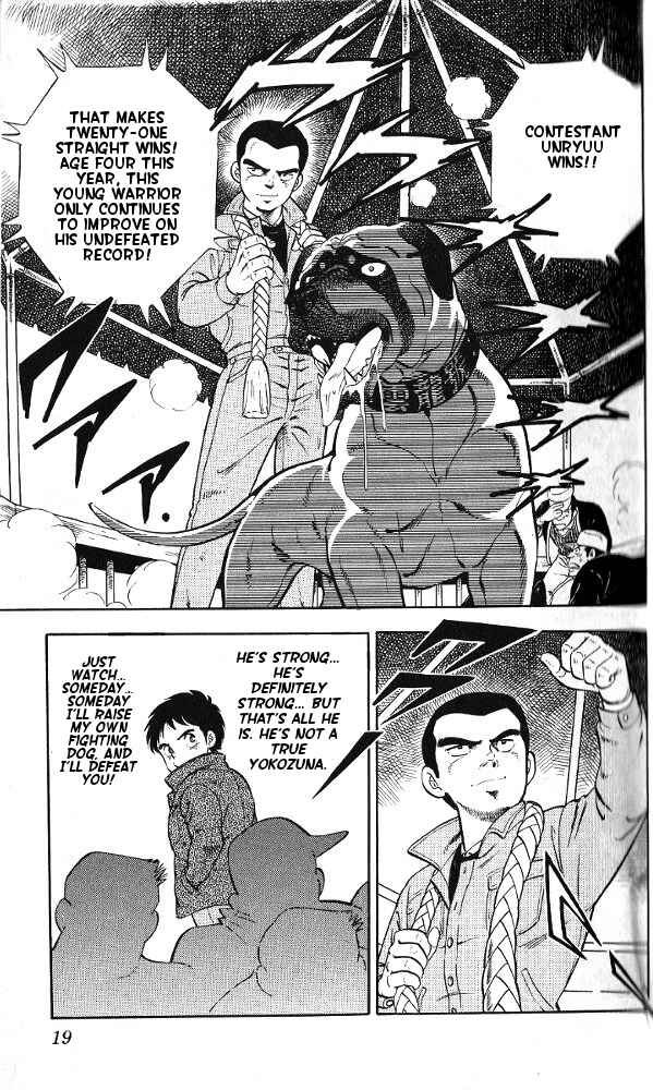 Page 19 Chapter 1 Fangs of White Lotus