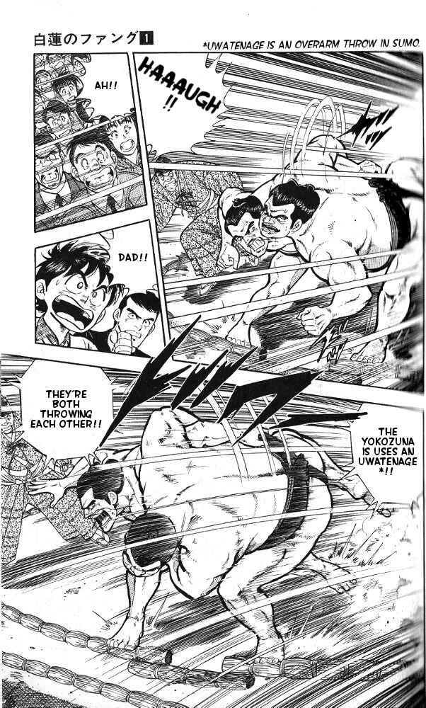 Page 32 Chapter 1 Fangs of White Lotus