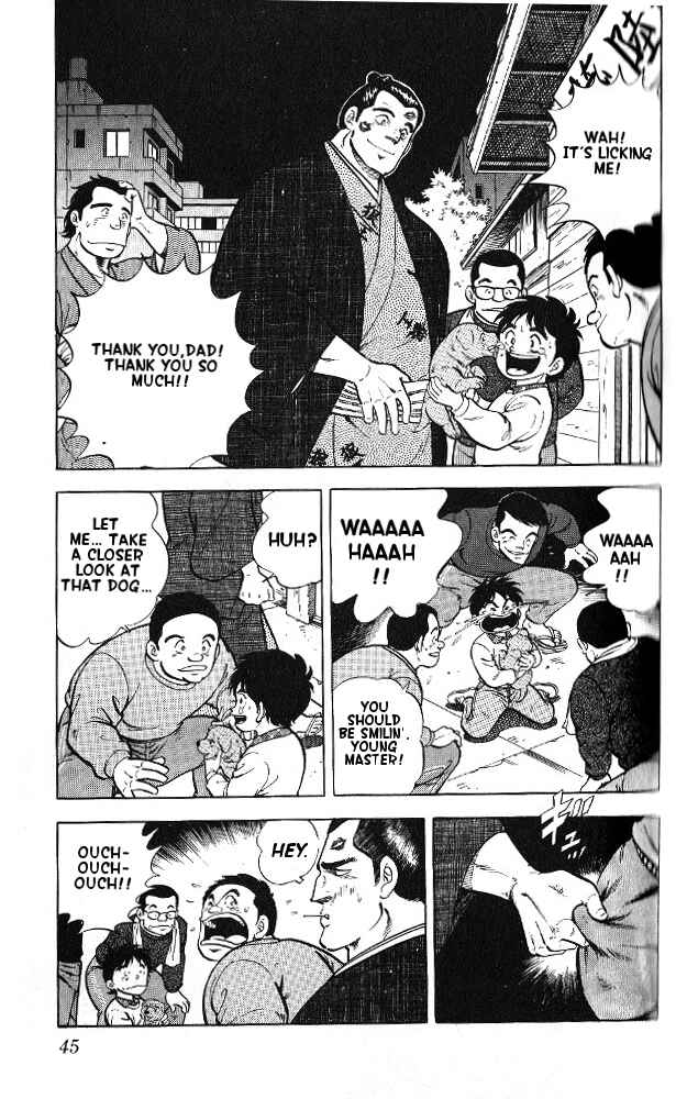 Page 44 Chapter 1 Fangs of White Lotus