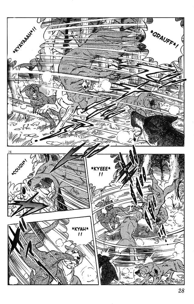 Page 30 Chapter 11 Fangs of White Lotus