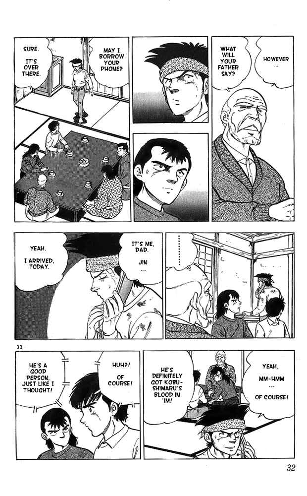 Page 34 Chapter 11 Fangs of White Lotus