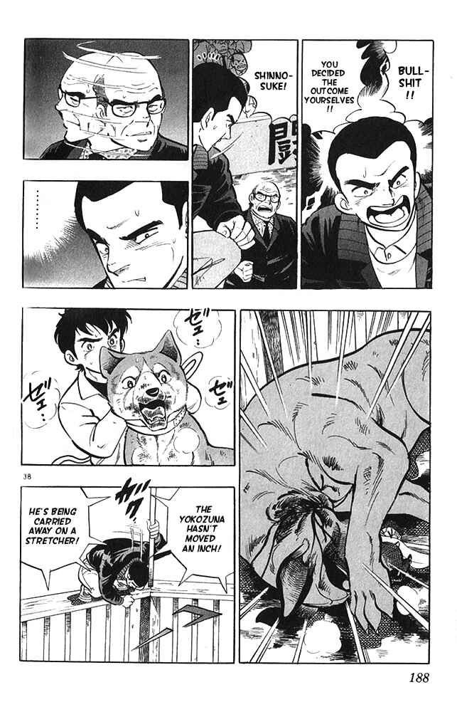 Page 38 Chapter 22 Fangs of White Lotus