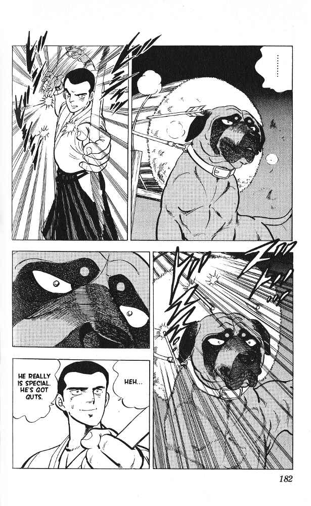 Page 44 Chapter 10 Fangs of White Lotus
