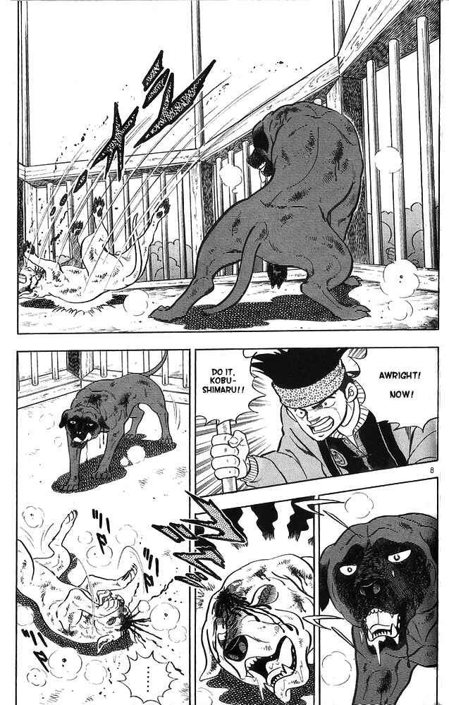 Page 8 Chapter 12 Fangs of White Lotus