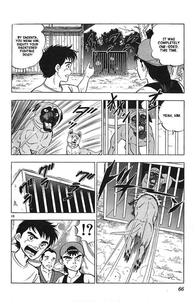 Page 10 Chapter 19 Fangs of White Lotus