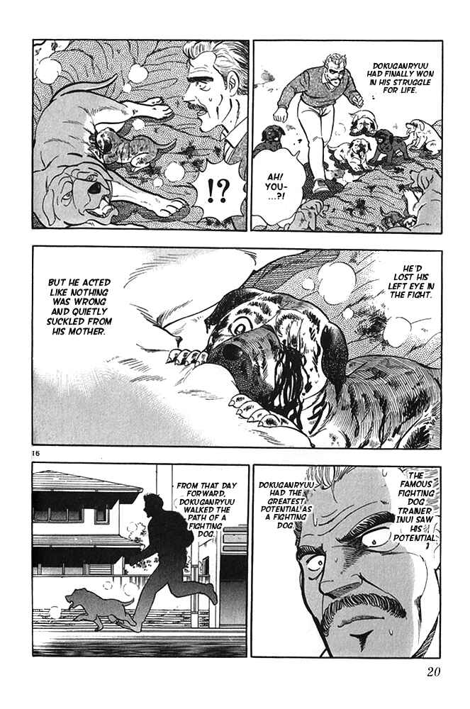 Page 21 Chapter 17 Fangs of White Lotus