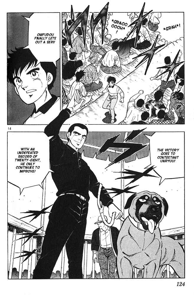 Page 14 Chapter 21 Fangs of White Lotus