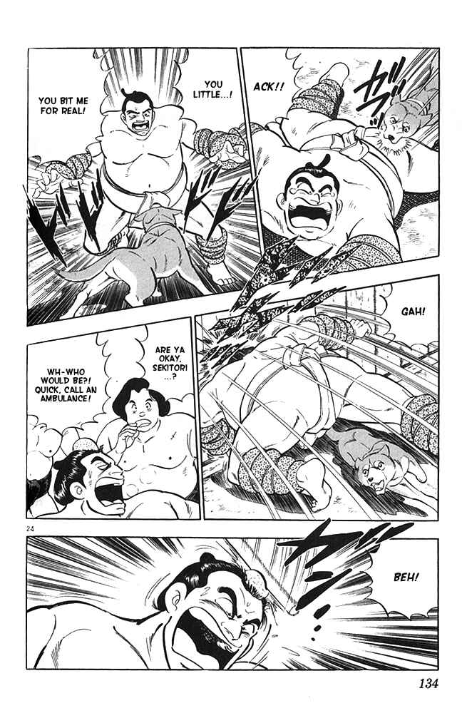Page 24 Chapter 21 Fangs of White Lotus