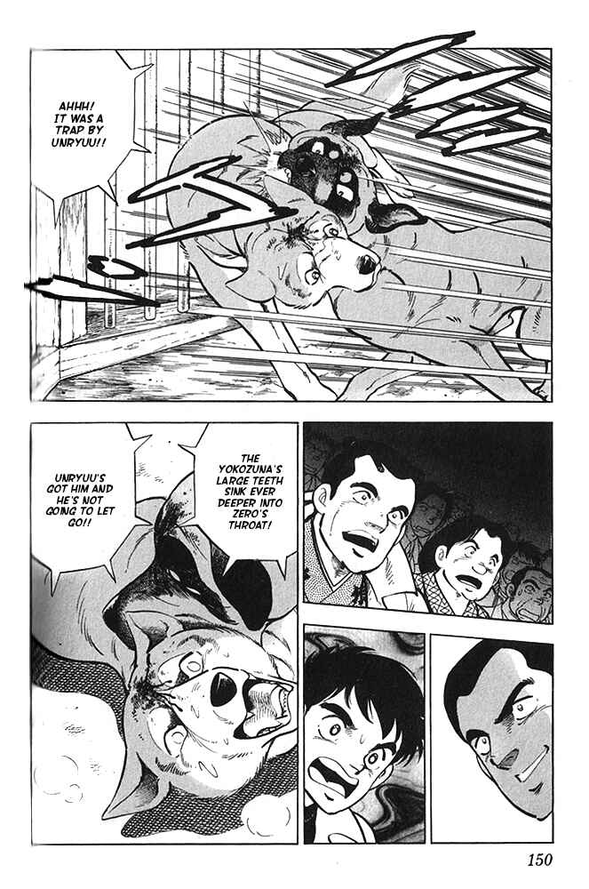 Page 40 Chapter 21 Fangs of White Lotus