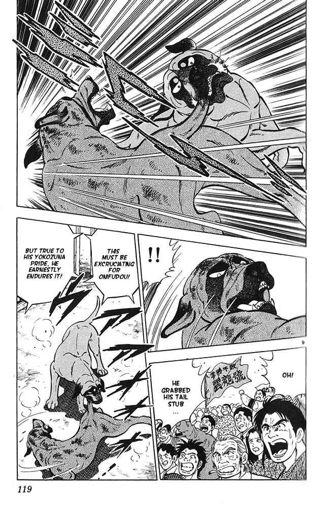 Page 9 Chapter 21 Fangs of White Lotus