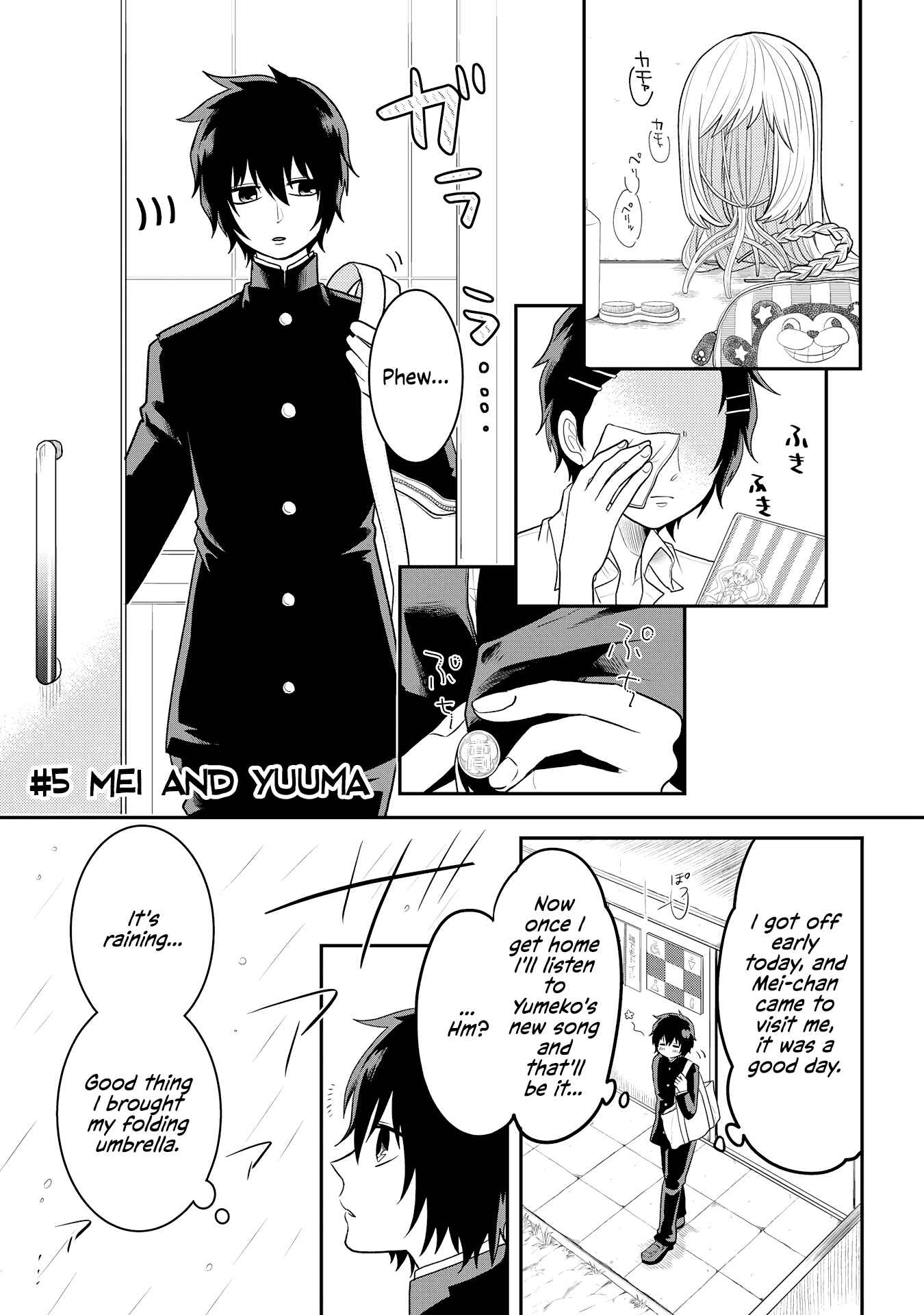 Page 1 Chapter 5 Crossplay Love: Otaku x Punk