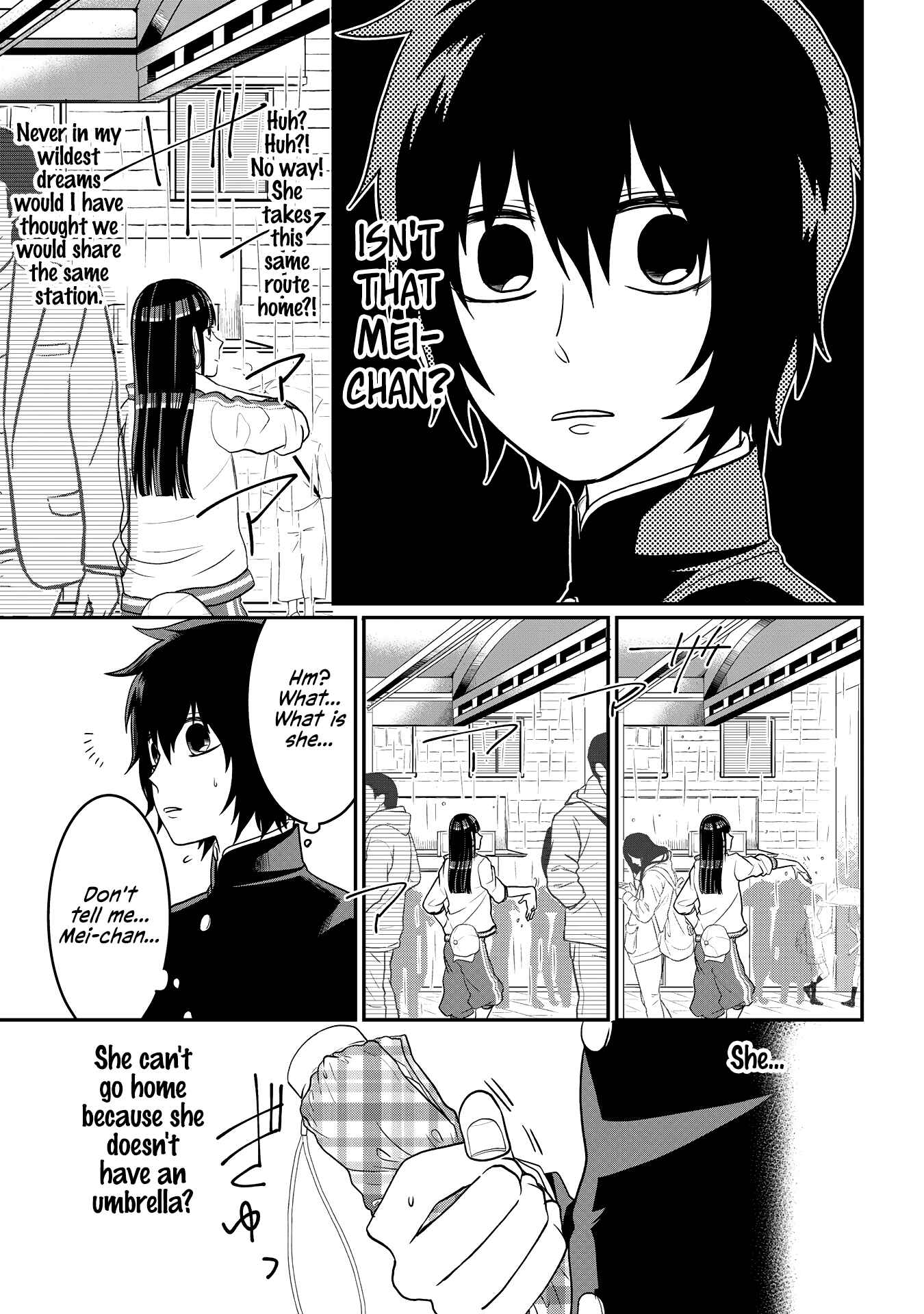 Page 3 Chapter 5 Crossplay Love: Otaku x Punk