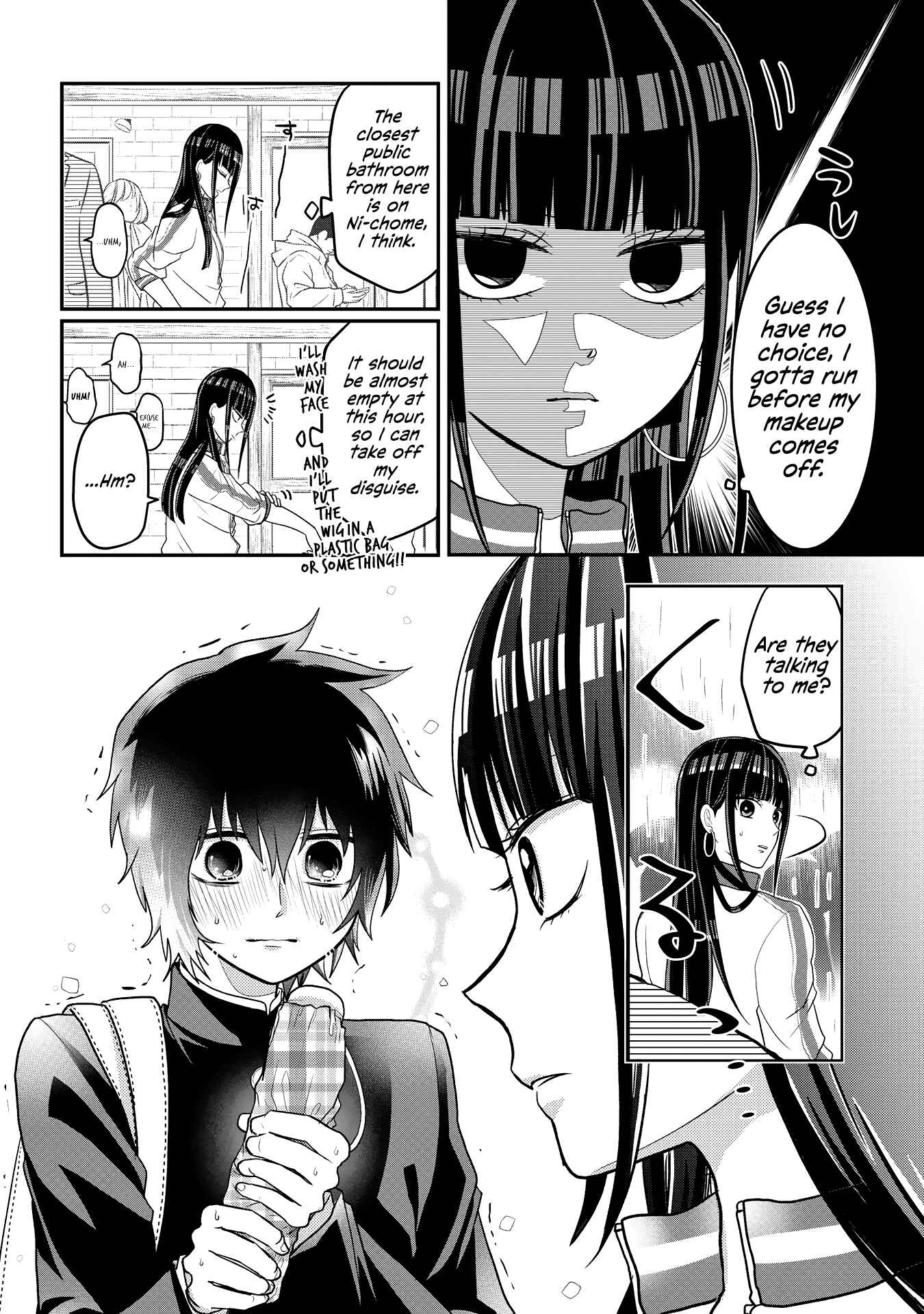 Page 4 Chapter 5 Crossplay Love: Otaku x Punk