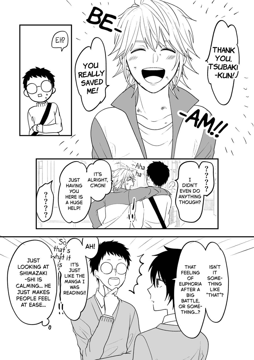 Page 4 Chapter Unknown_9f83 Crossplay Love: Otaku x Punk
