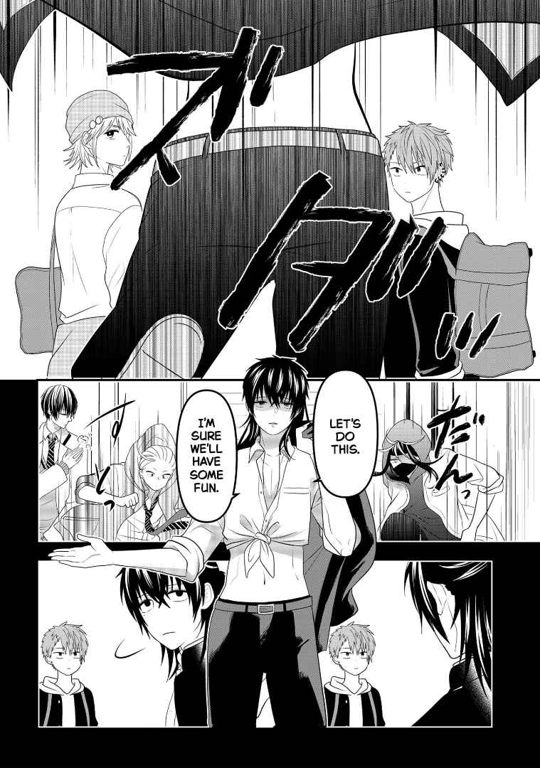 Page 8 Chapter 108 Crossplay Love: Otaku x Punk
